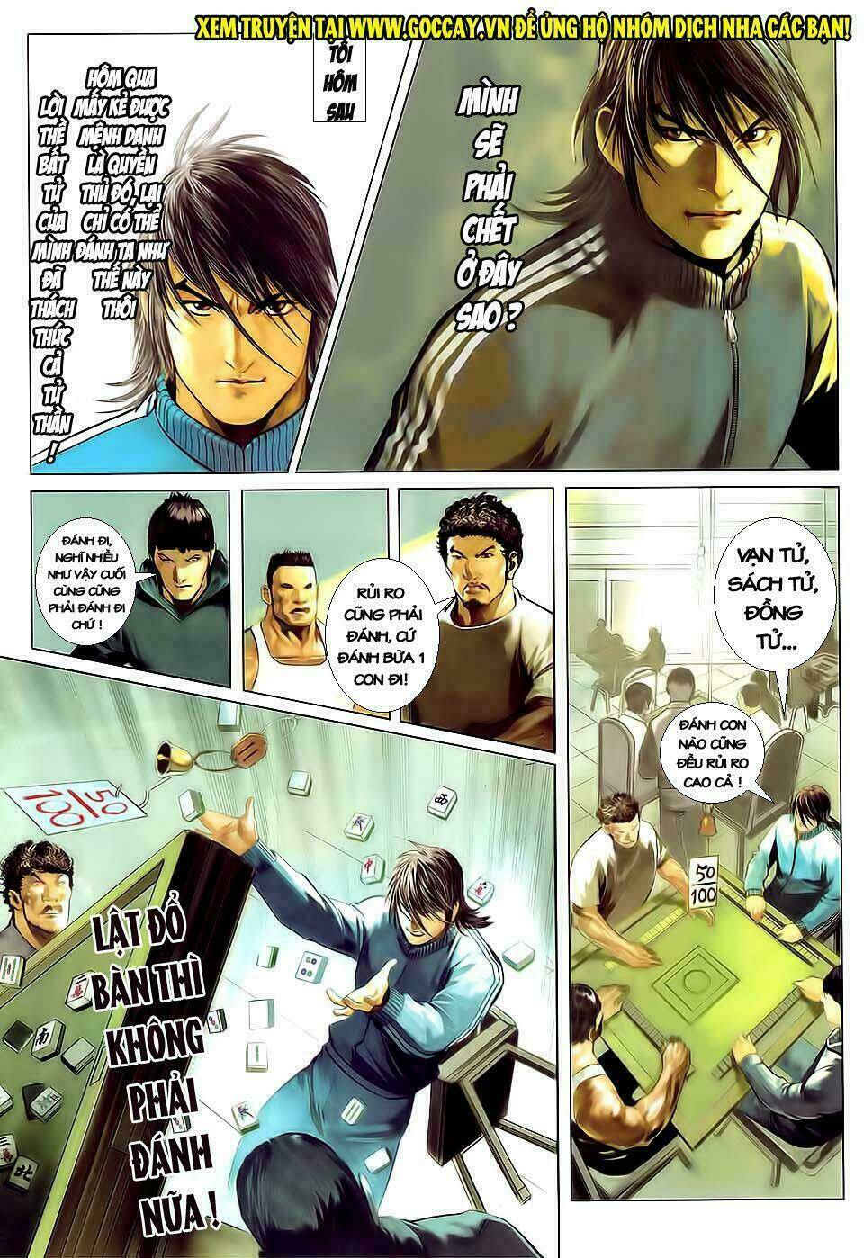 sát thủ (gc) chapter 4 11