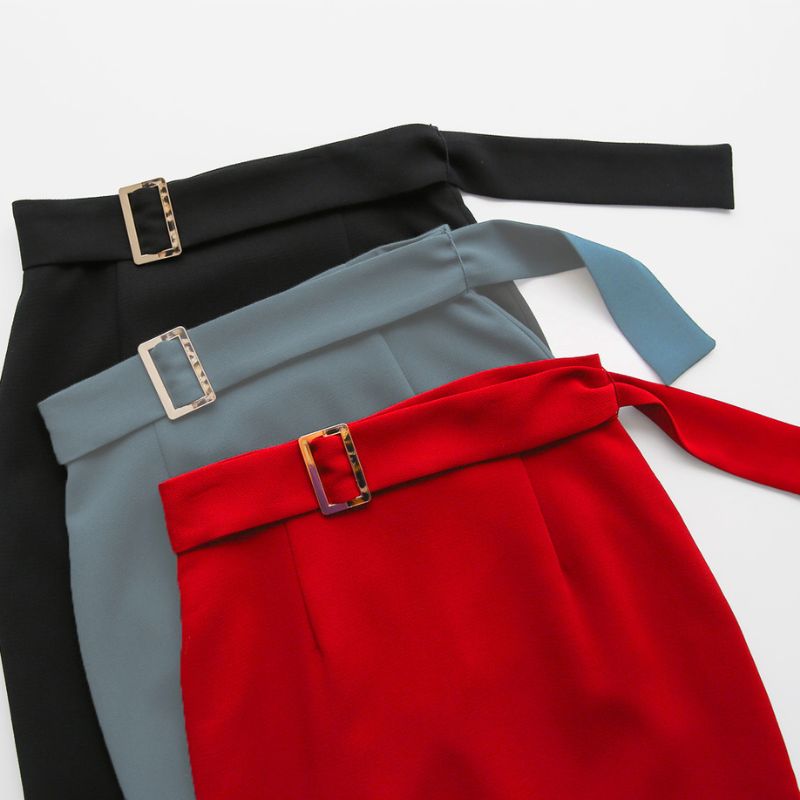Hình ảnh Chân váy bút chì ngắn hàng thiết kế kèm khóa xi cao cấp  chân váy công sở  form chuẩn thanh lịch  BC15