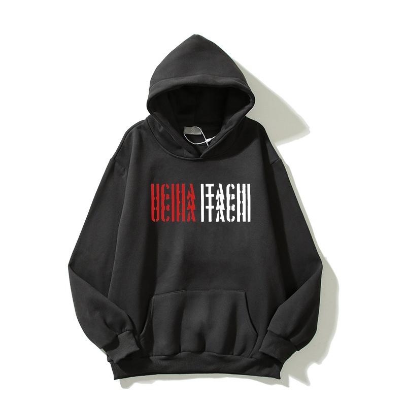Áo Hoodie Nam Nữ UCHIHA ITACHI Vải Nỉ Ngoại Dầy Nón 2 Lớp Tay Bo Gân, Anam Store