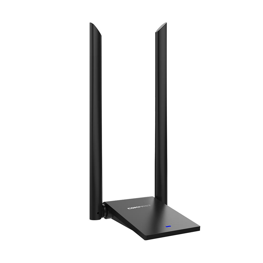 Cạc mạng không dây COMFAST CF-WU782AC Bộ mở rộng tín hiệu WIFI công suất cao 1300Mbps AP