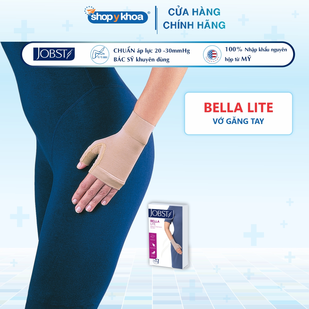 Vớ găng tay JOBST Bella Lite  hỗ trợ điều trị phù bạch huyết