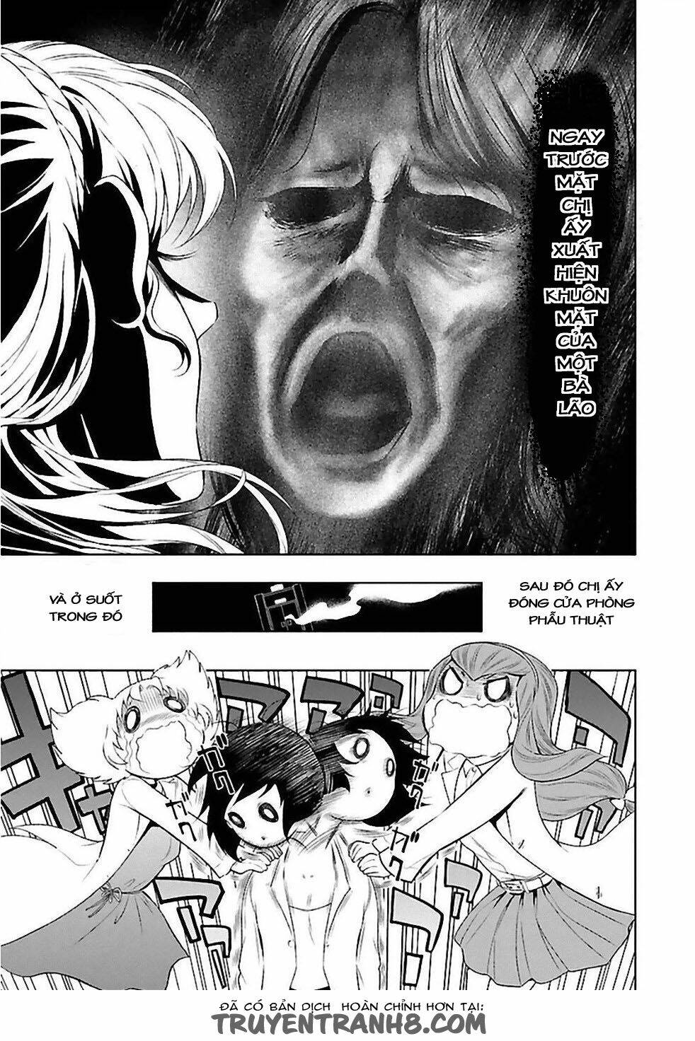 thời niên thiếu bác sĩ quái dị chapter 35 6