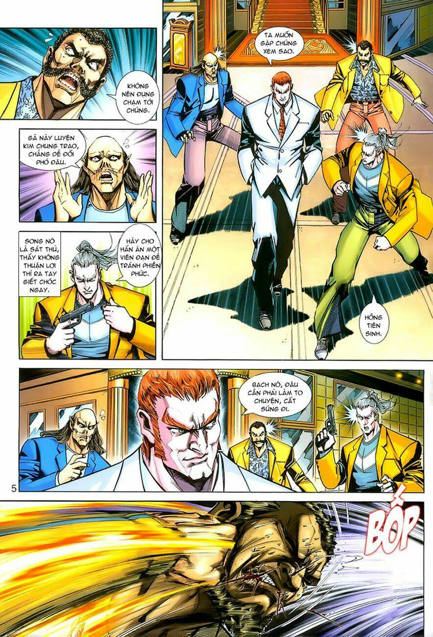 tân tác long hổ môn chapter 249 5