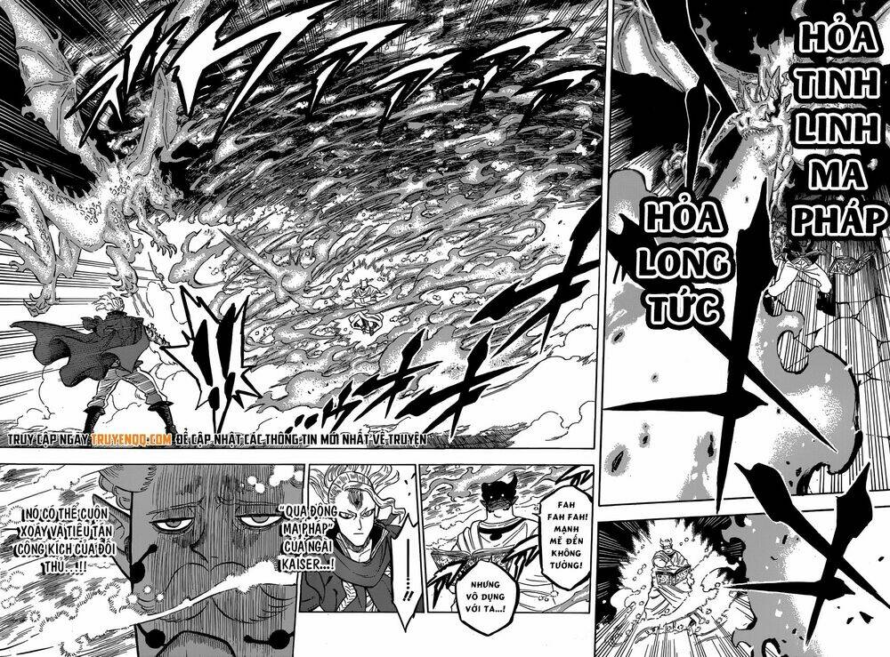black clover - pháp sư không phép thuật chapter 192 3