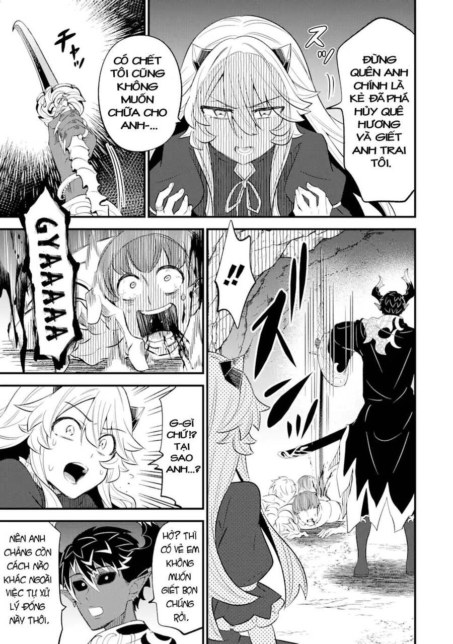 "sabitsuita ken" wo tameshi ni kyoukashite mitara, tondemonai maken ni chapter 12.2 1