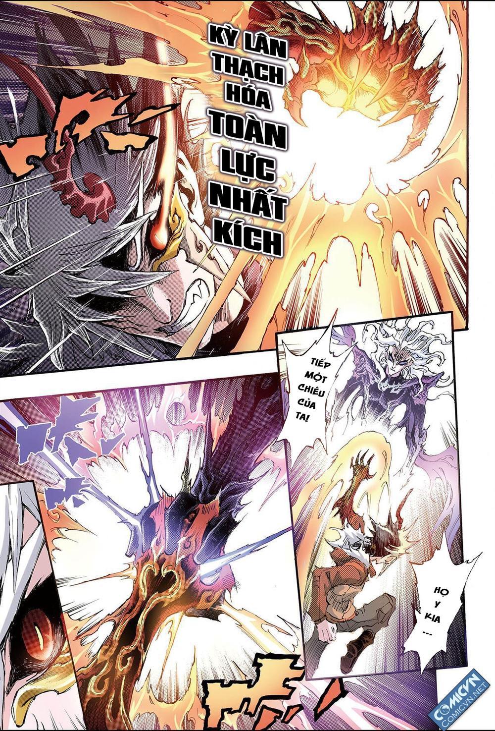 huyền hạo chiến ký chapter 108 6