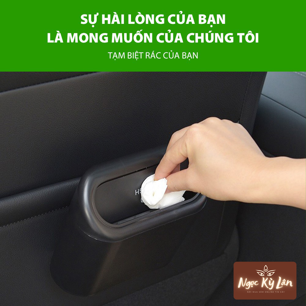 Thùng Rác Mini Để Trên Xe Ô Tô, Văn Phòng