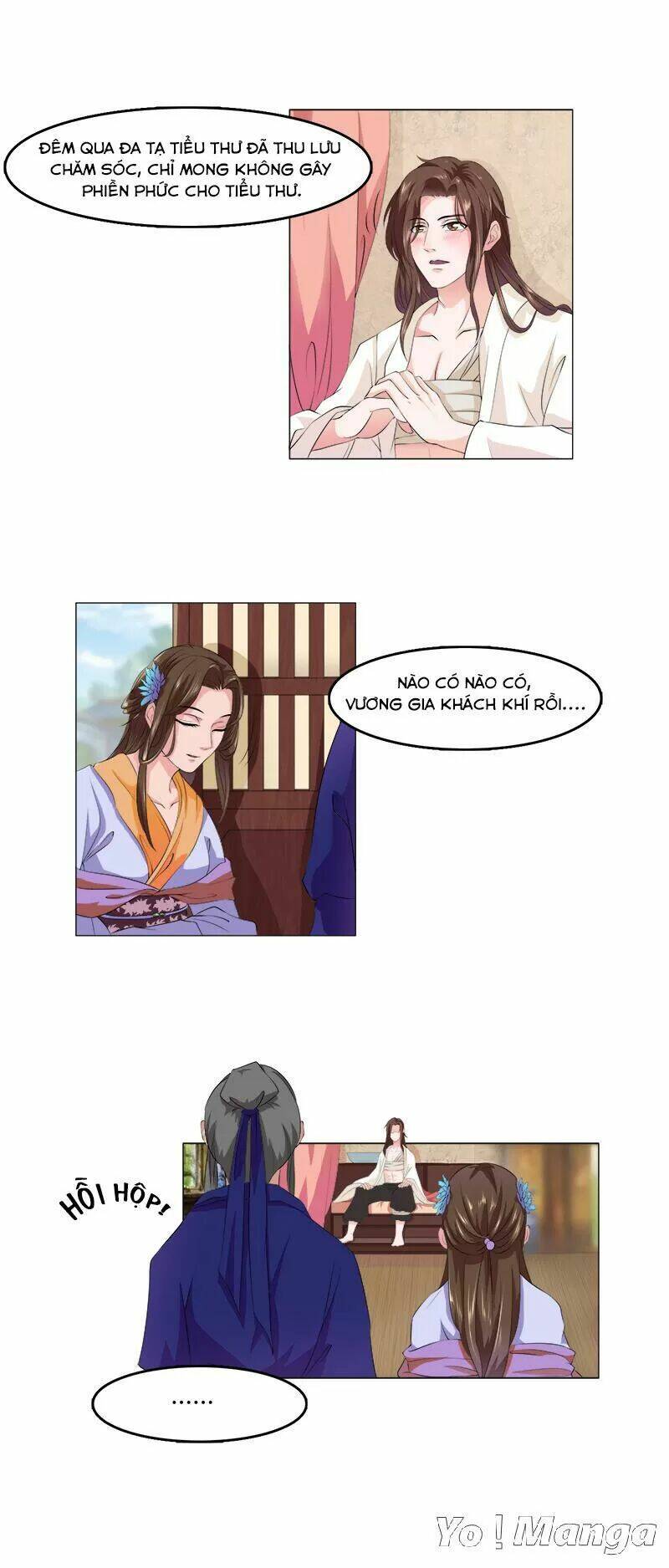 loạn thế hoạ phi chapter 3 9