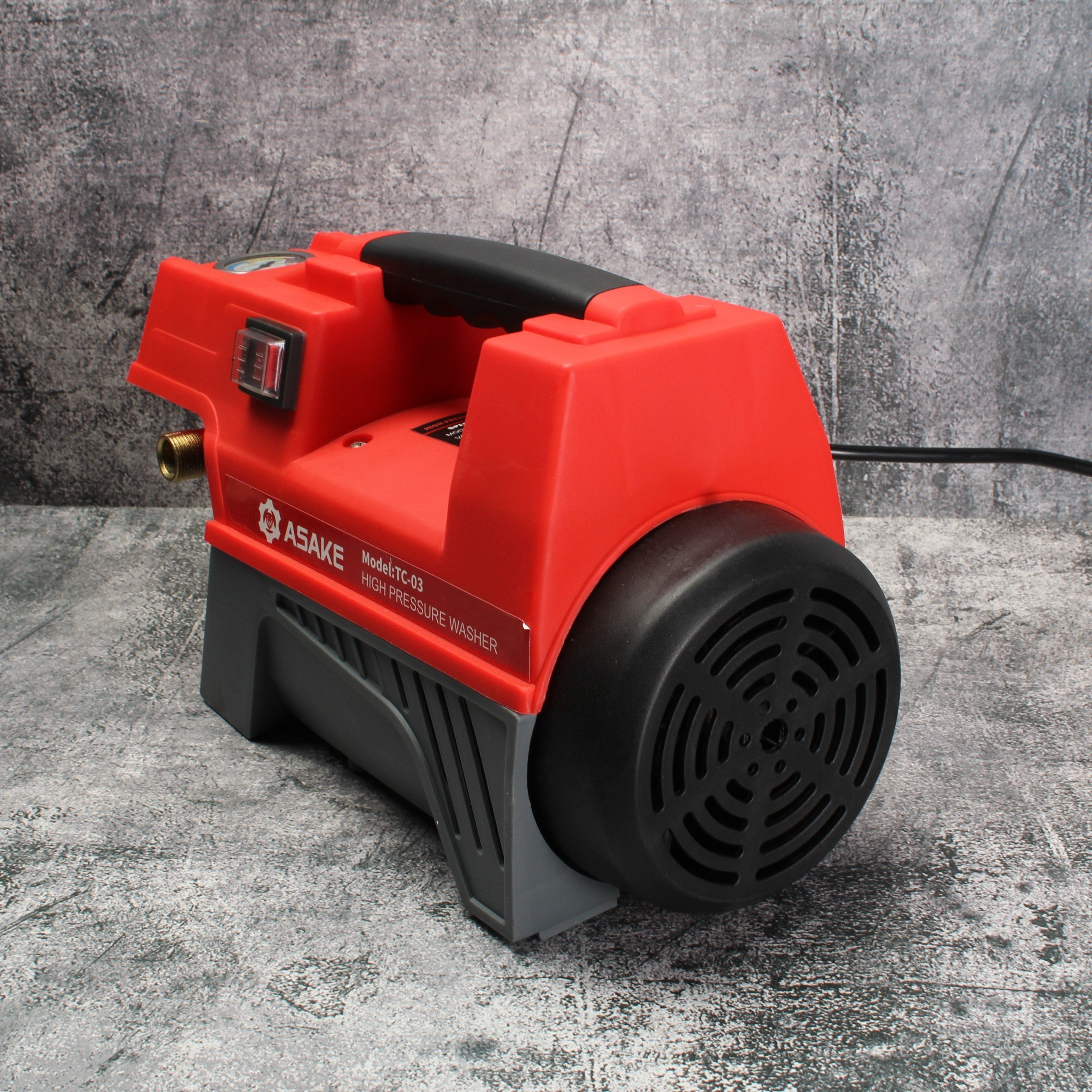 Máy xịt rửa xe ASAKE 2600W TC_03