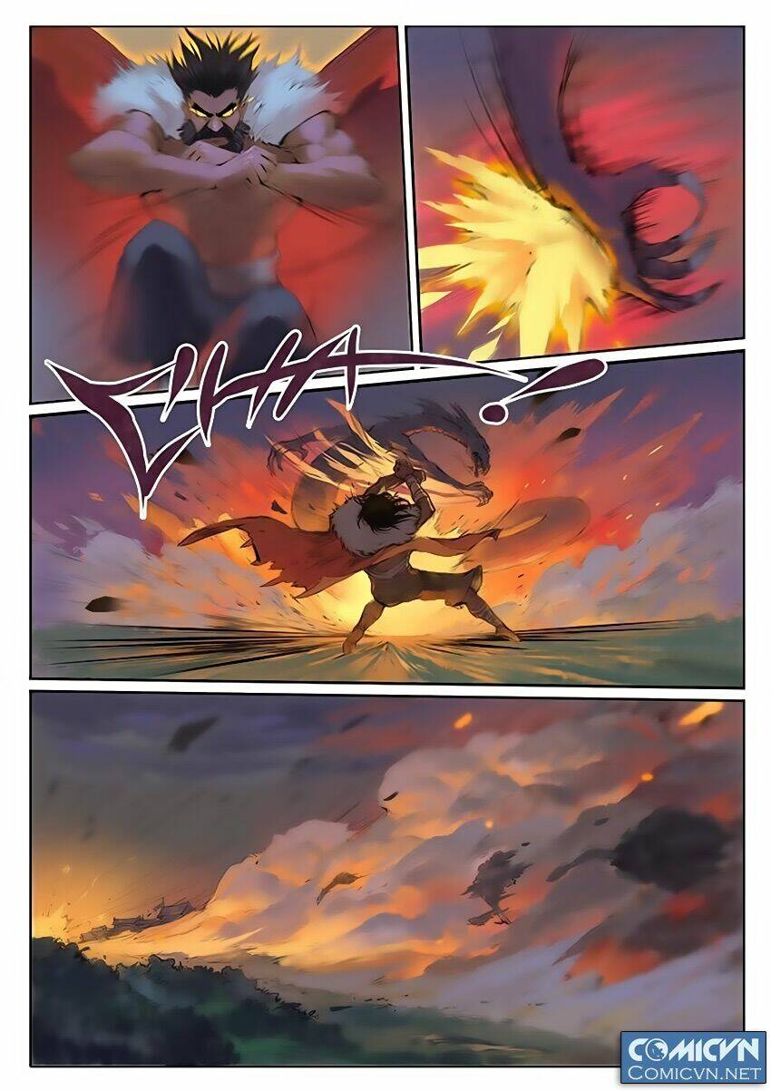 yêu túc sơn chapter 4 10