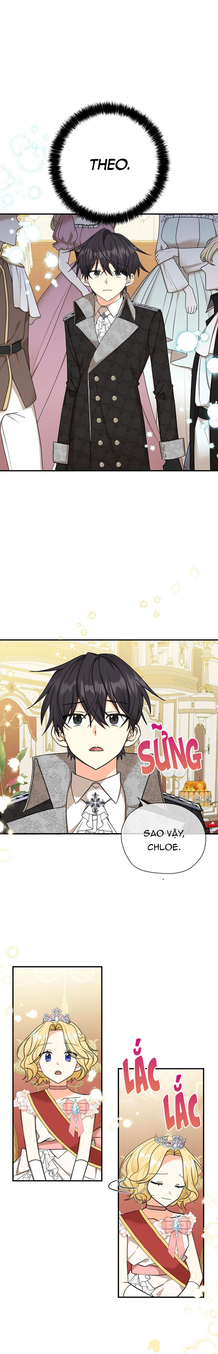 ba người anh trai của tôi là bạo quân chapter 41.2 10