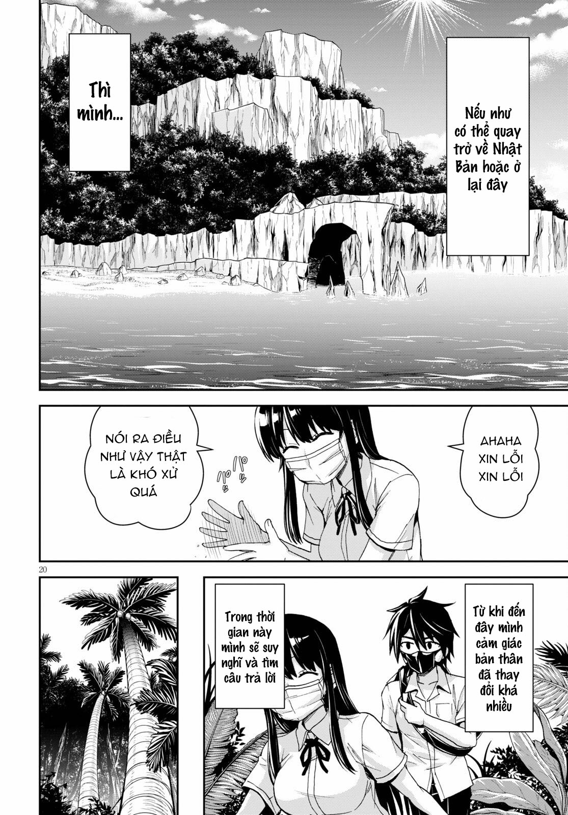 isekai yurutto survival seikatsu: gakkou no minna to isekai no mujintou ni tenishitakedo ore dake chapter 15 19