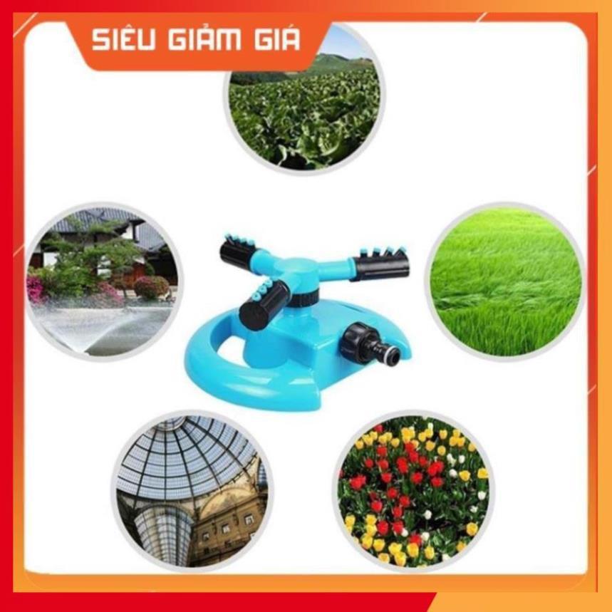 Vòi phun nước tưới cây xoay 360 độ đa năng 206799