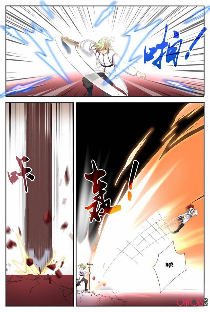 võ thần không gian chapter 52 8