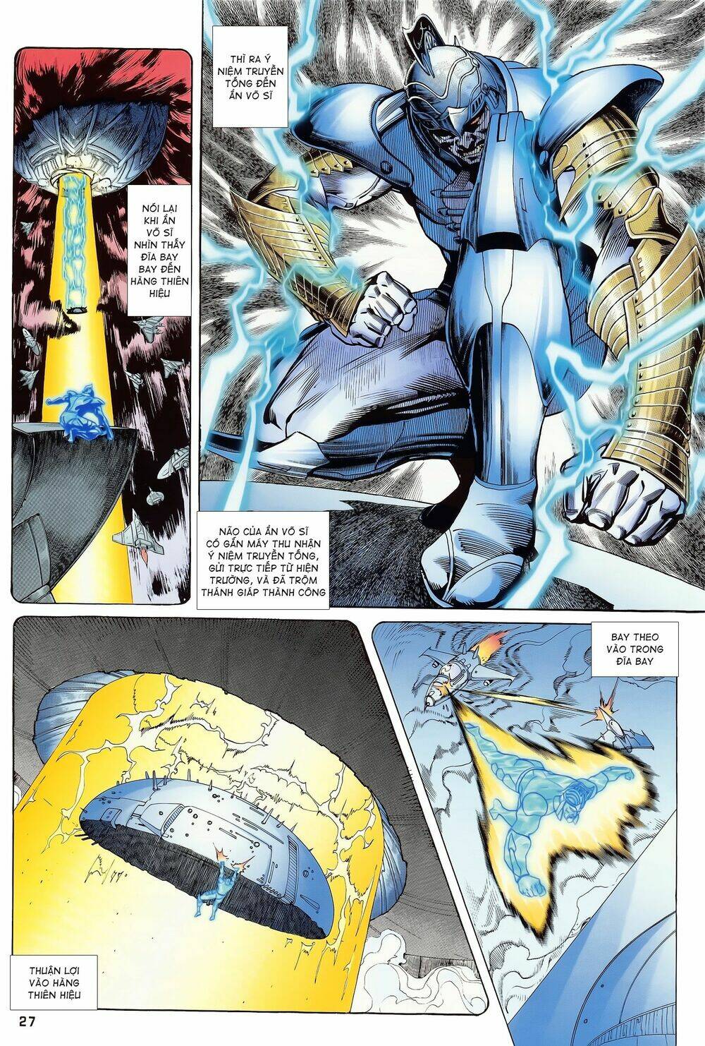 long hổ 5 thế chapter 166 11