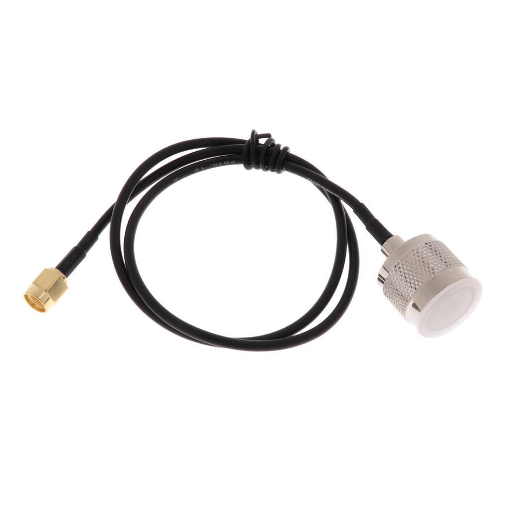 N Female to SMA Male Adapter Pigtail RG58 Coaxial Cable 40cm/15.75'' Lead