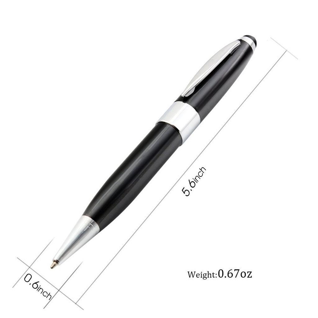 Universal Thin Capacitive Screen Touch Drawing Tablet Stylus Pen with Ballpoint