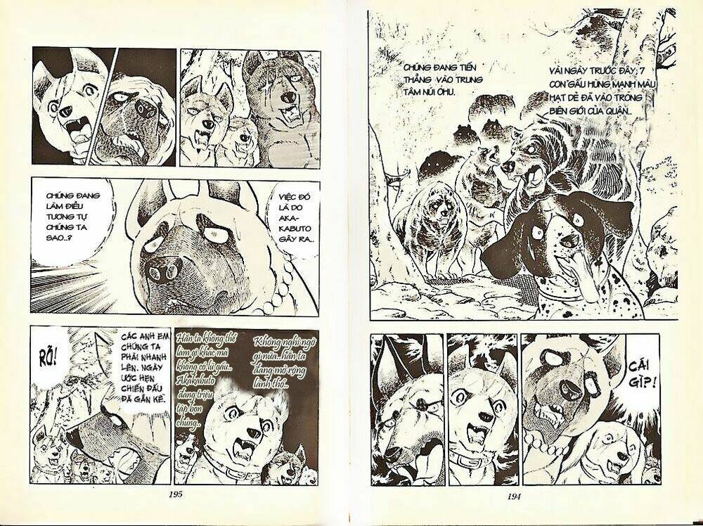 chú chó có nghĩa - ginga nagareboshi gin chapter 21 27