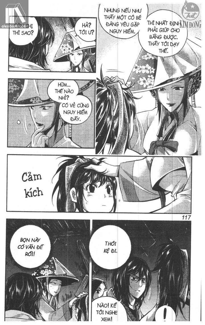 kiếm khách baek dong so chapter 43 21