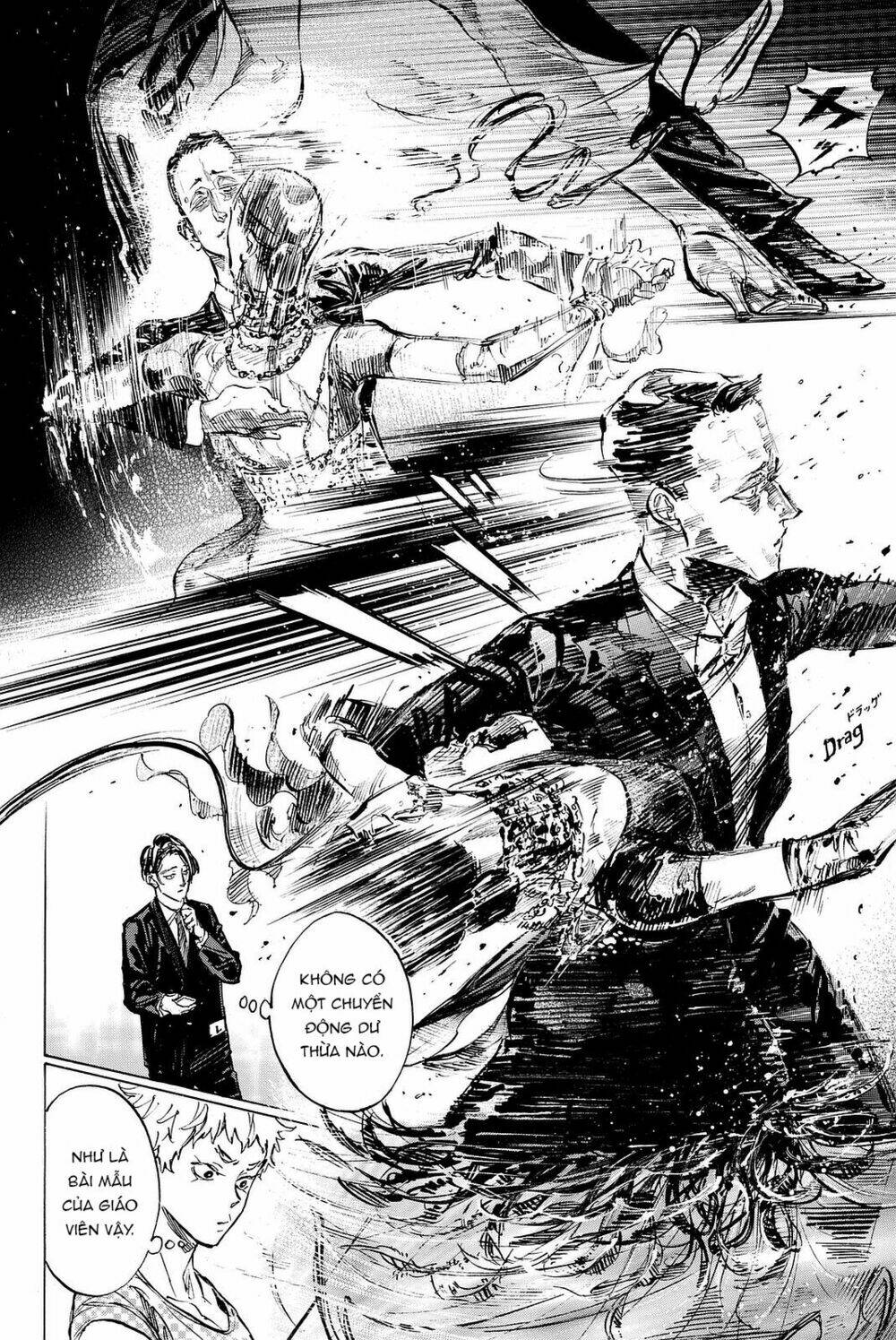 chào mừng bạn đến với ballroom chapter 40 25