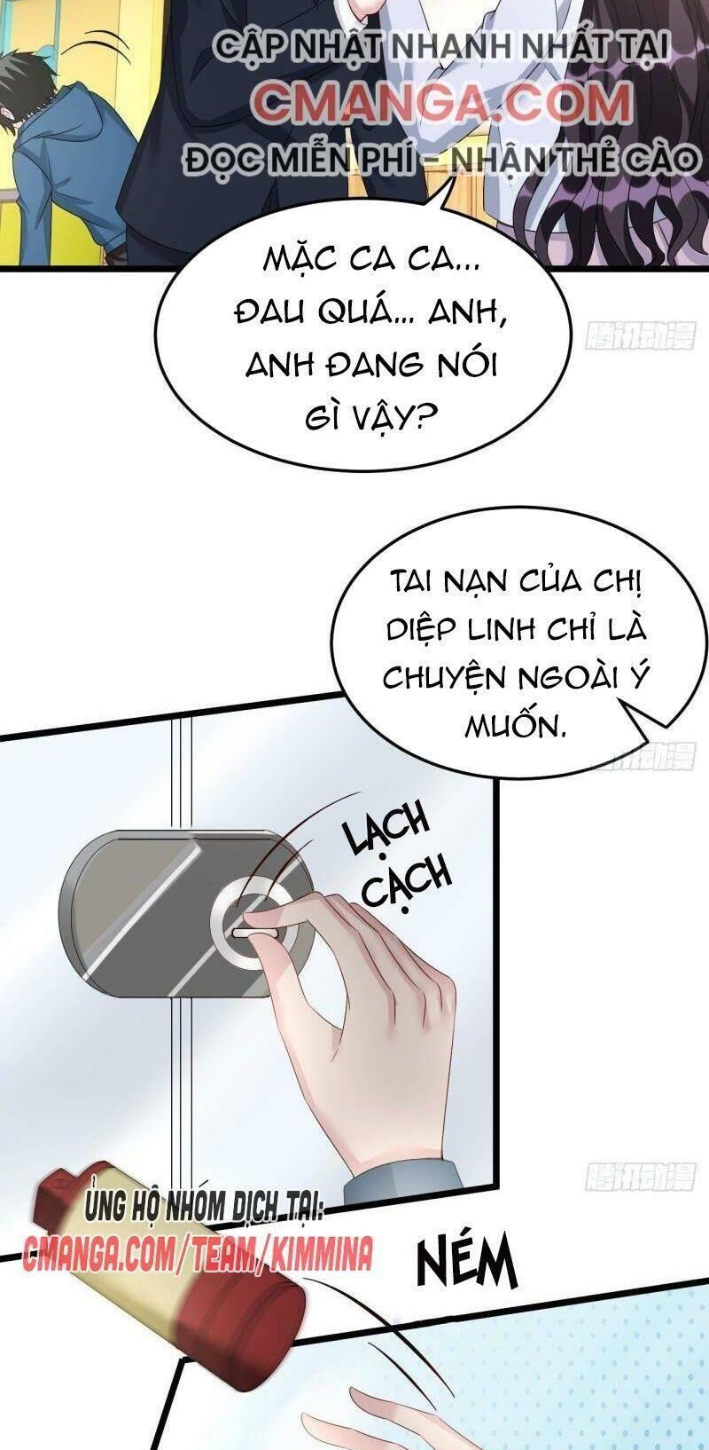 đế thiếu điềm hôn: vợ yêu trùng sinh không ngoan lắm chapter 43 8