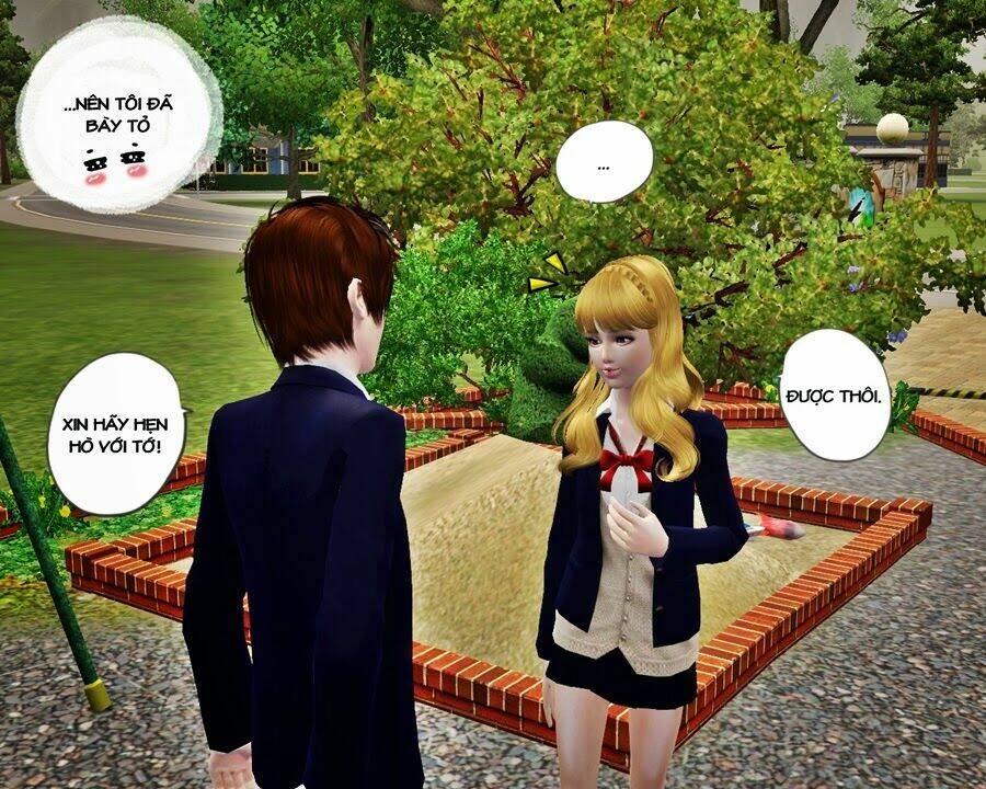viên kẹo ngọt của tôi [truyện sims 3] chapter 1 5