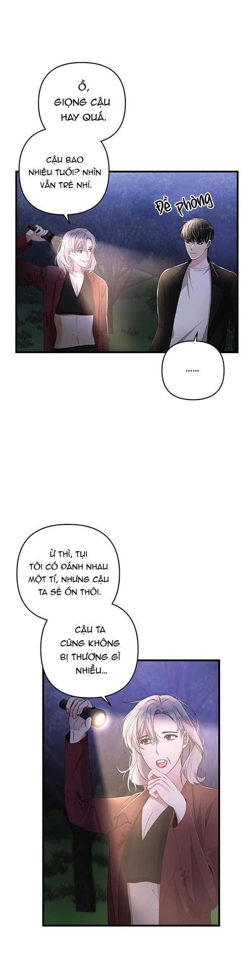 cuộc sống thường nhật của trị liệu viên hạng b chapter 33 23