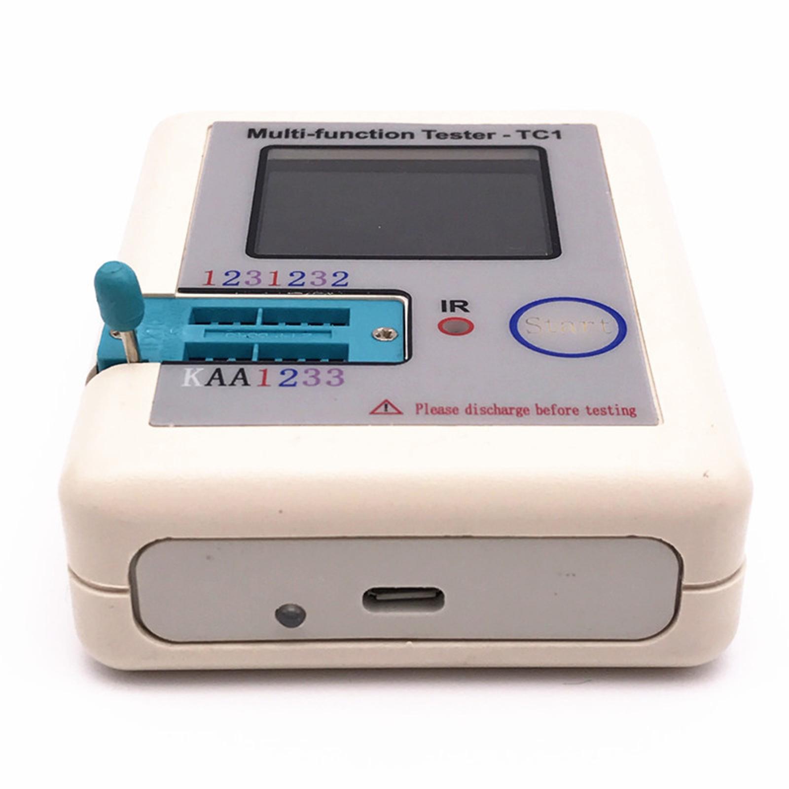 Multi-Function Tester Transistor LCR-TC1 Tester Transistor Tester TFT Diode Triode Capacitance Meter