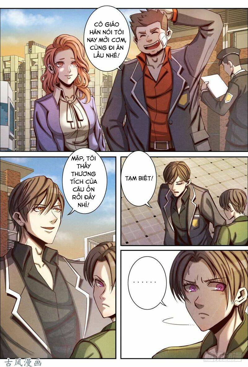 tiên giới quy lai chapter 16.1 8