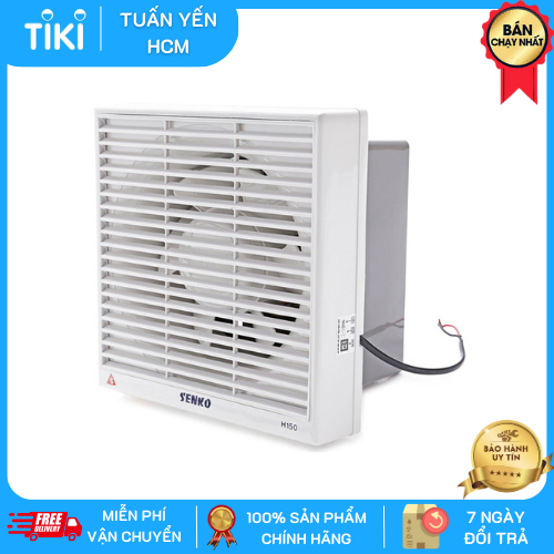 Quạt hút thông gió 2 chiều âm tường Senko Hàng Chính Hãng H150 30W