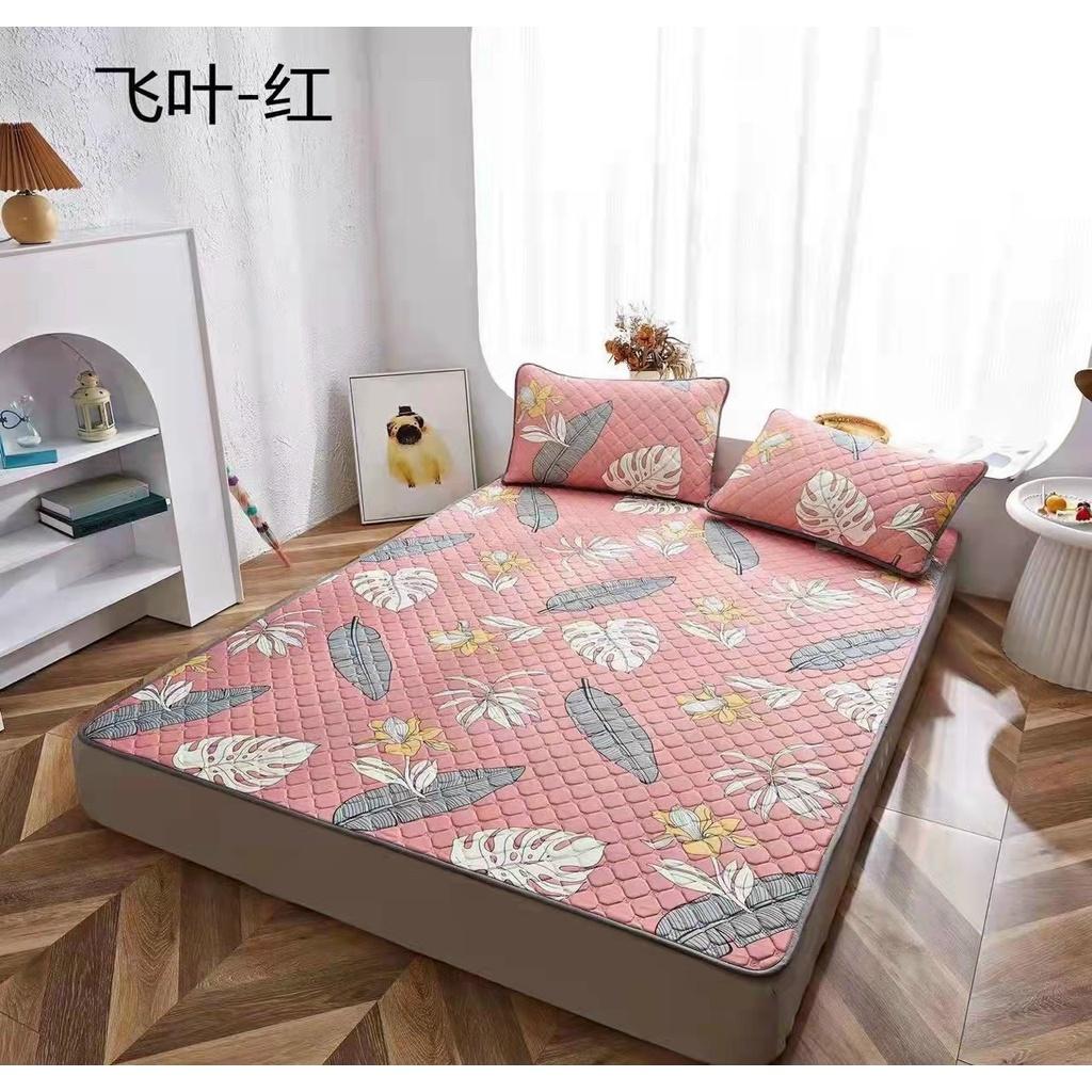 Chiếu Điều Hoà Cao Su Non Mát Lạnh 2D Hàng Nhập Khẩu Cực Đẹp - Mát Mềm Mịn Giá Rẻ - bedding.1210