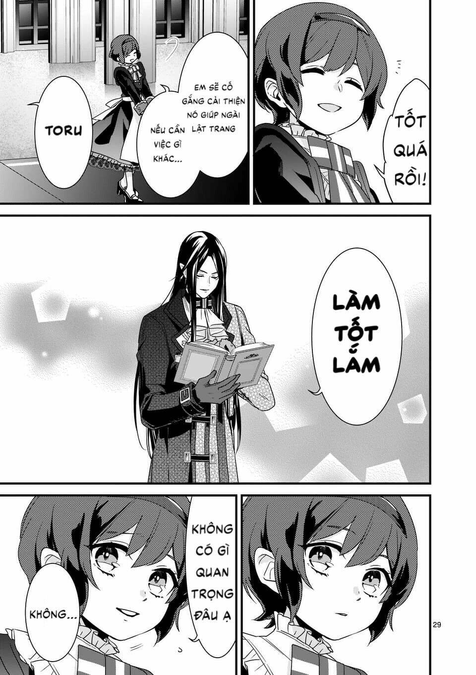 Maou no migiude ni nattanode gensaku kaiaku shimasu chapter 3.2 12