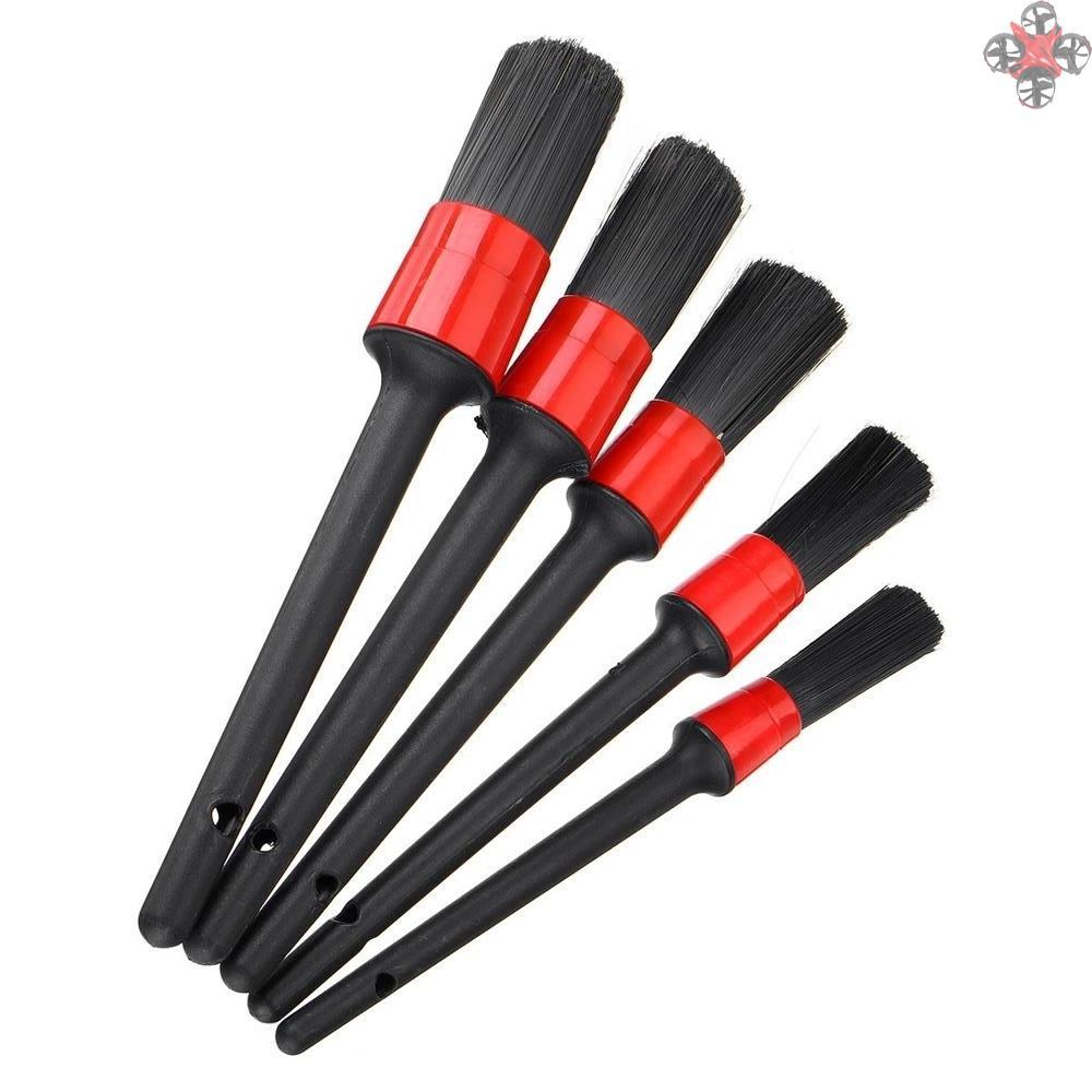 Set 9 Cọ Vệ Sinh Xe Hơi Chuyên Dụng