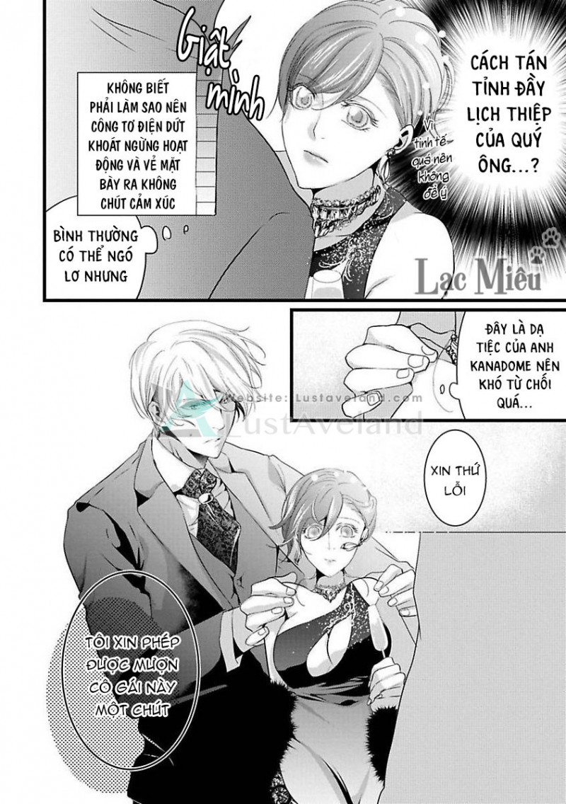 hợp đồng hôn nhân với ông trùm yakuza xấu xa chapter 13 12