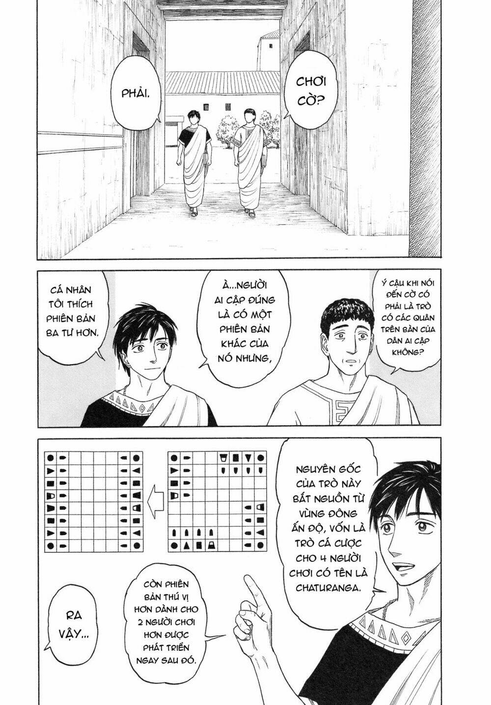 thư ký của alexandros đại đế chapter 57 21