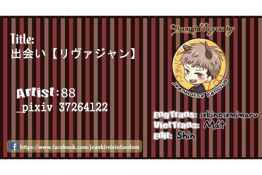 tấn công người khổng lồ - doujinshi jean kirstein chapter 11 1