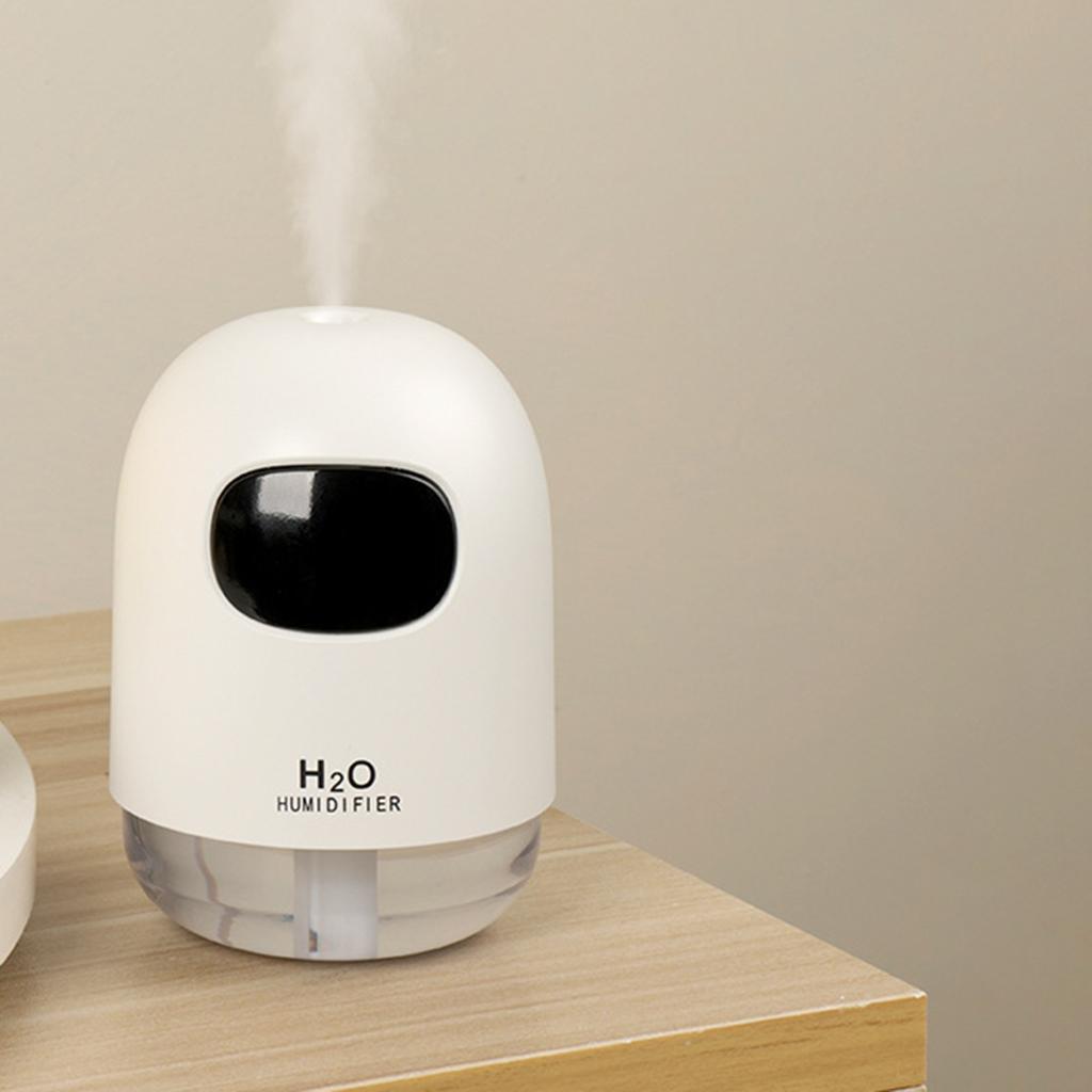 220ml Portable Mini Air Humidifier Oil Diffuser 7 LED Color for Home