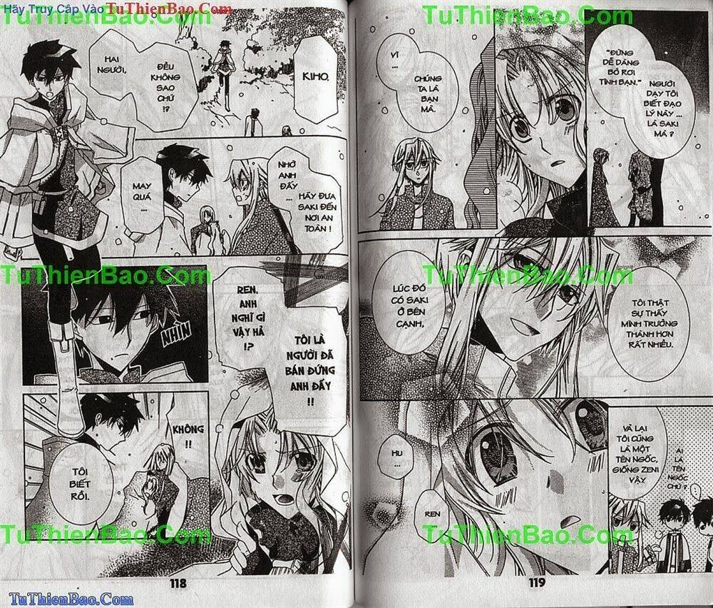 kẻ săn lùng yêu tinh chapter 4 61