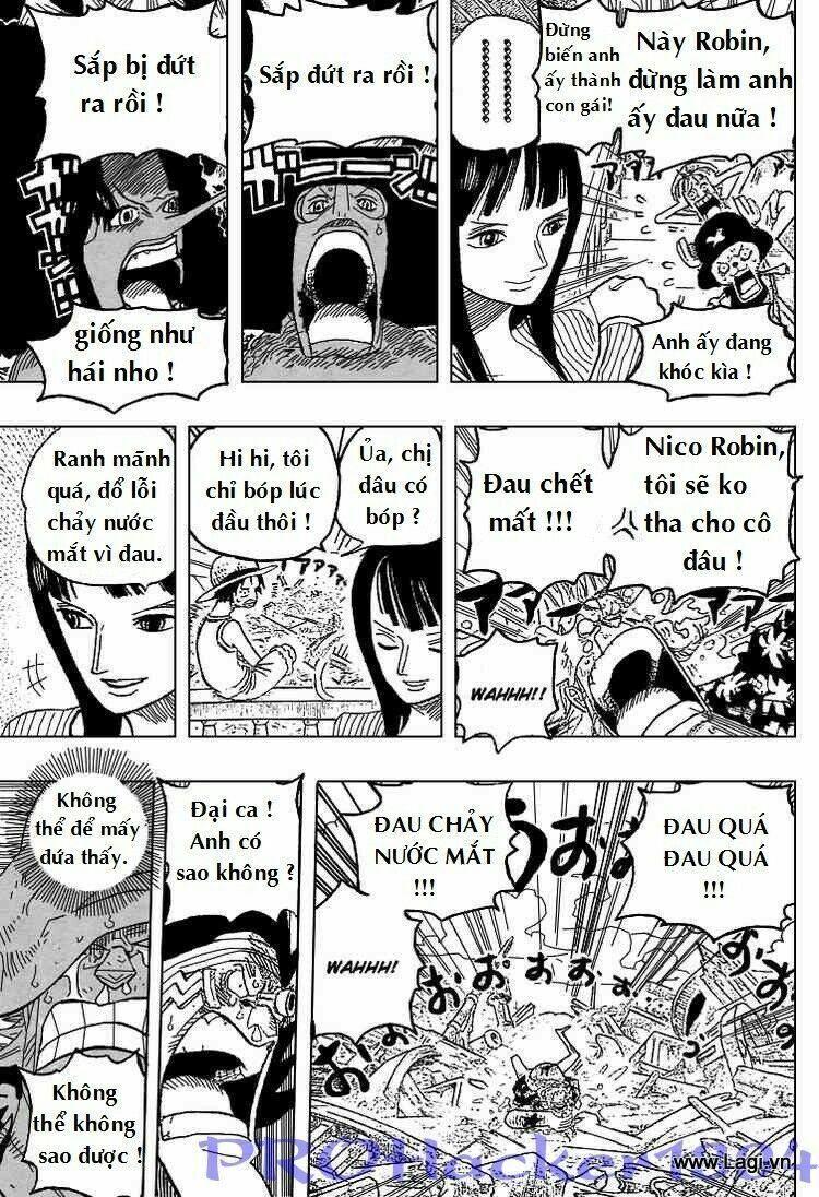 đảo hải tặc - one piece chapter 437 13