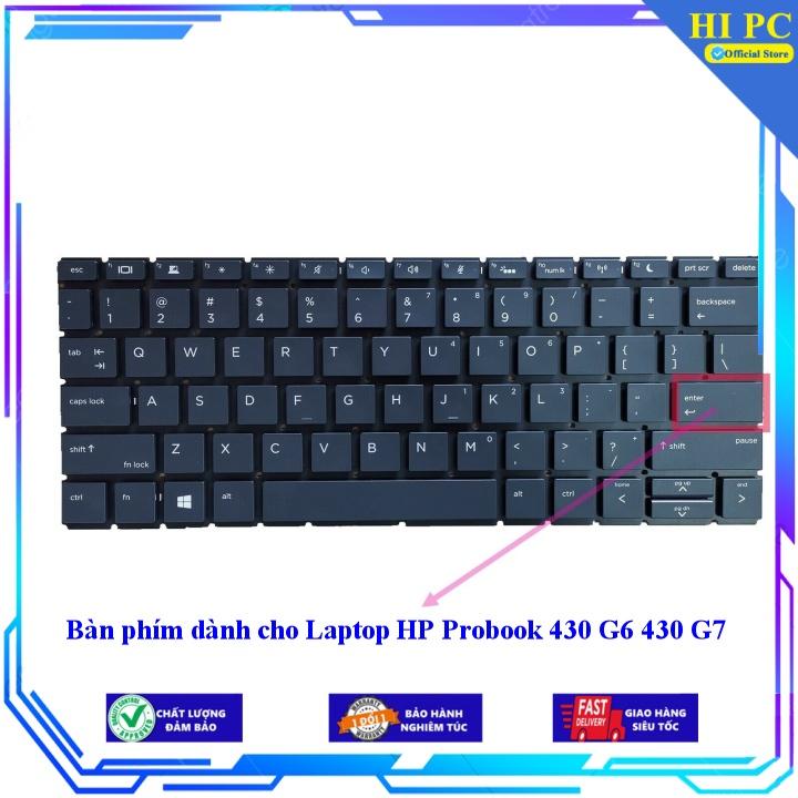 Bàn phím dành cho Laptop HP Probook 430 G6 430 G7 - Hàng Nhập Khẩu