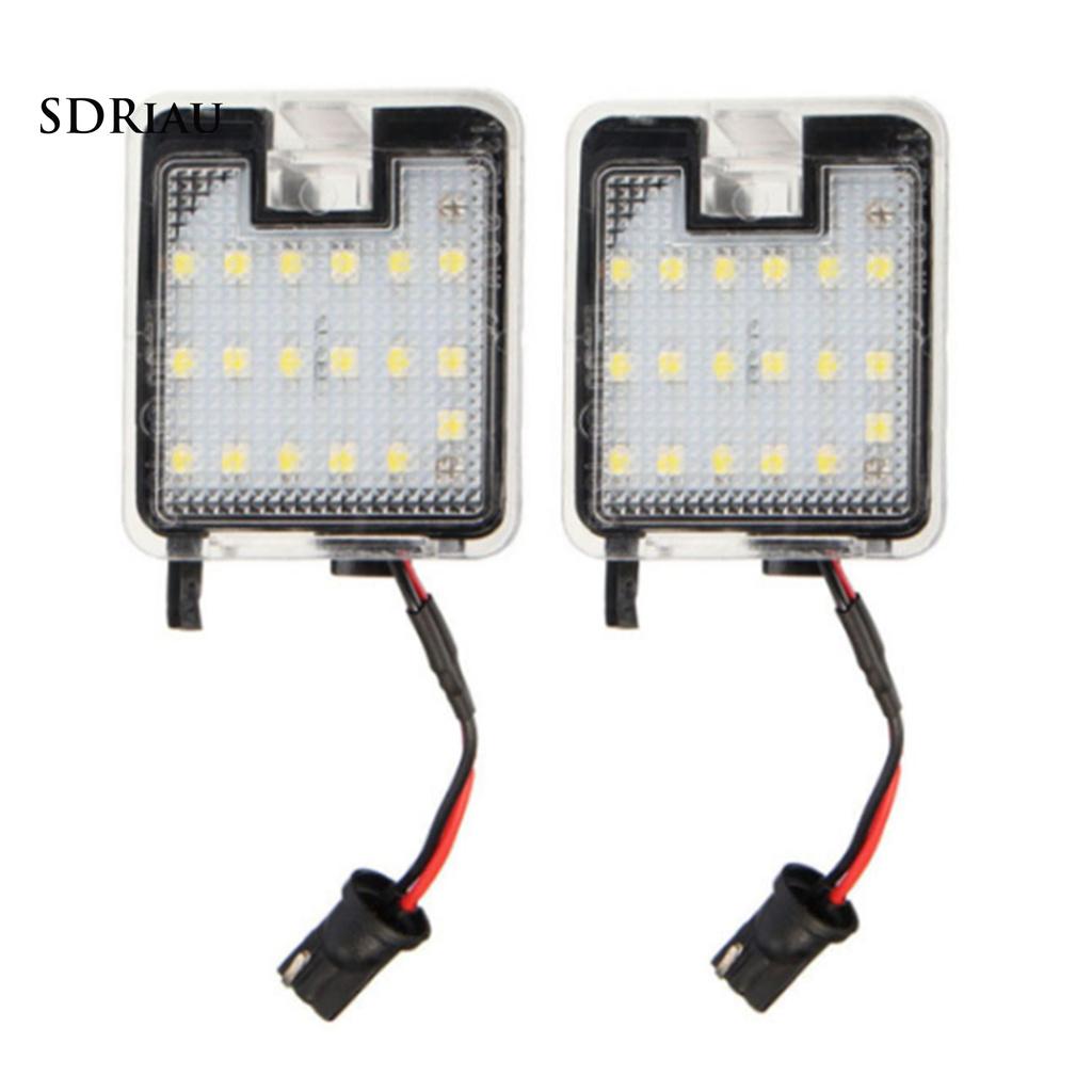 Bộ 2 Đèn Led 18 Smd Siêu Sáng Gắn Gương Chiếu Hậu Xe Hơi Ford Kuga Focus Mondeo