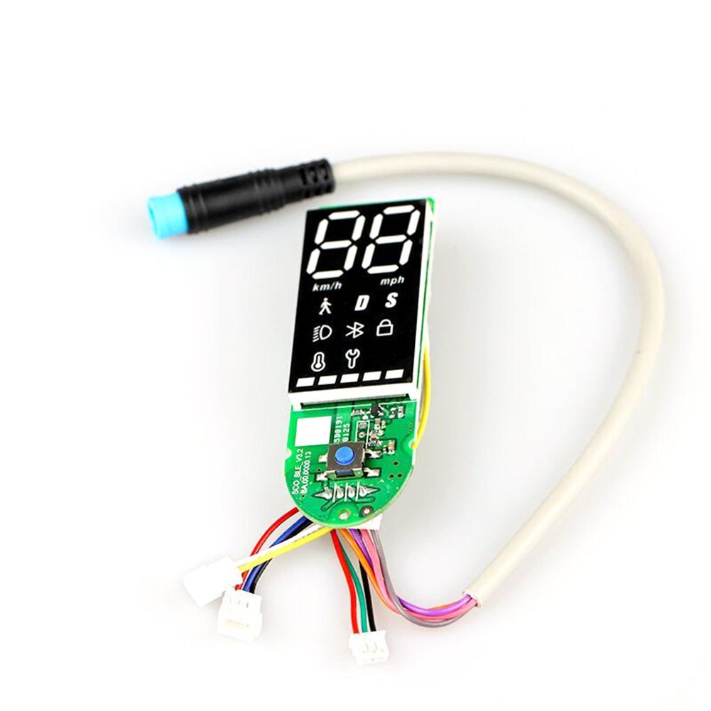 Bảng điều khiển gốc cho Xiaomi M365 Pro Electric Scooter Bluetooth Mạch cho Xiaomi M365 Pro Phụ kiện Sửa chữa Bộ phận Mới: Chỉ có bảng điều khiển hiển thị
