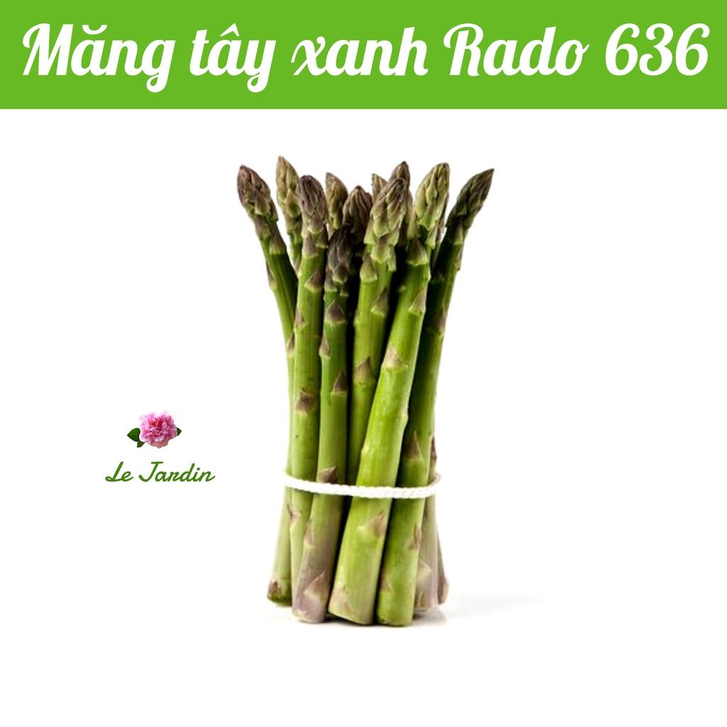 Hạt giống măng tây xanh gói 0,5gr - Dễ trồng