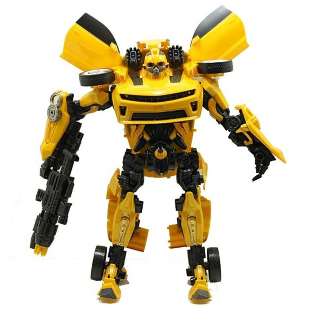 Bộ đồ chơi robot biến hình 2 trong 1 Bumblebee - Robot biến hình Transformer Kỷ nguyên hủy diệt Bumblebee - robot quen thuộc trong series phim Transformer nổi tiếng, cao 23cm