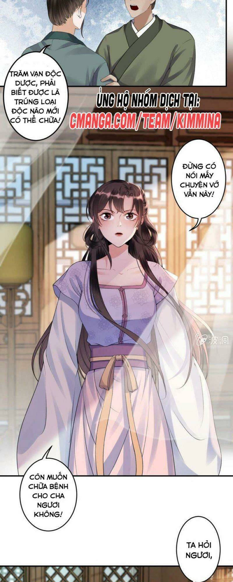 vương gia kiêu ngạo quá khó cua chapter 156 19