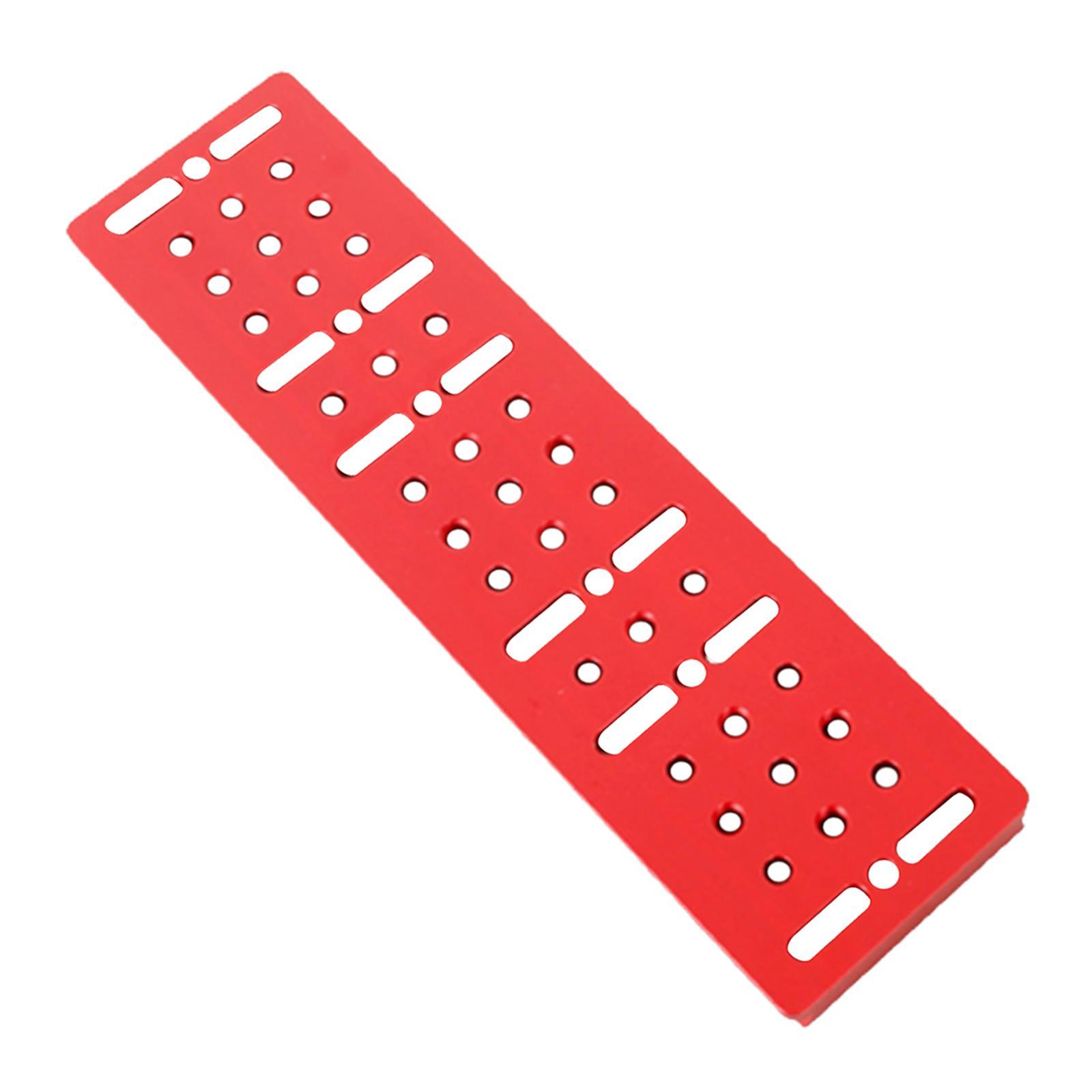 Plate Metal Mounting Base Saddle Plate Groove Slot Plate for Sky Astrophotography Ota Equatorial Tripod Camera Accessories