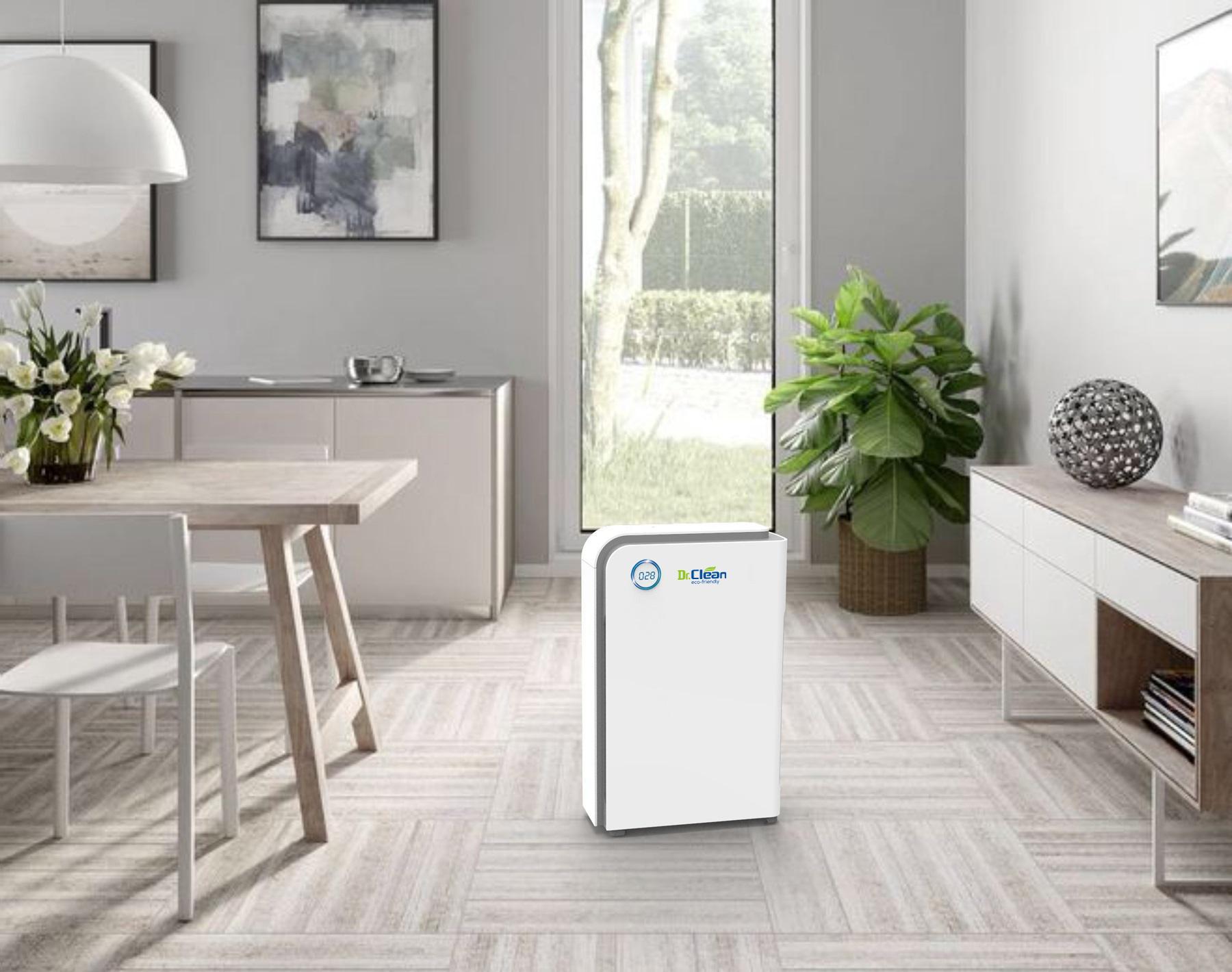 Máy lọc không khí Dr. CLEAN Air purifier Model DAP88 55W diện tích 50m2 - HÀNG CHÍNH HÃNG