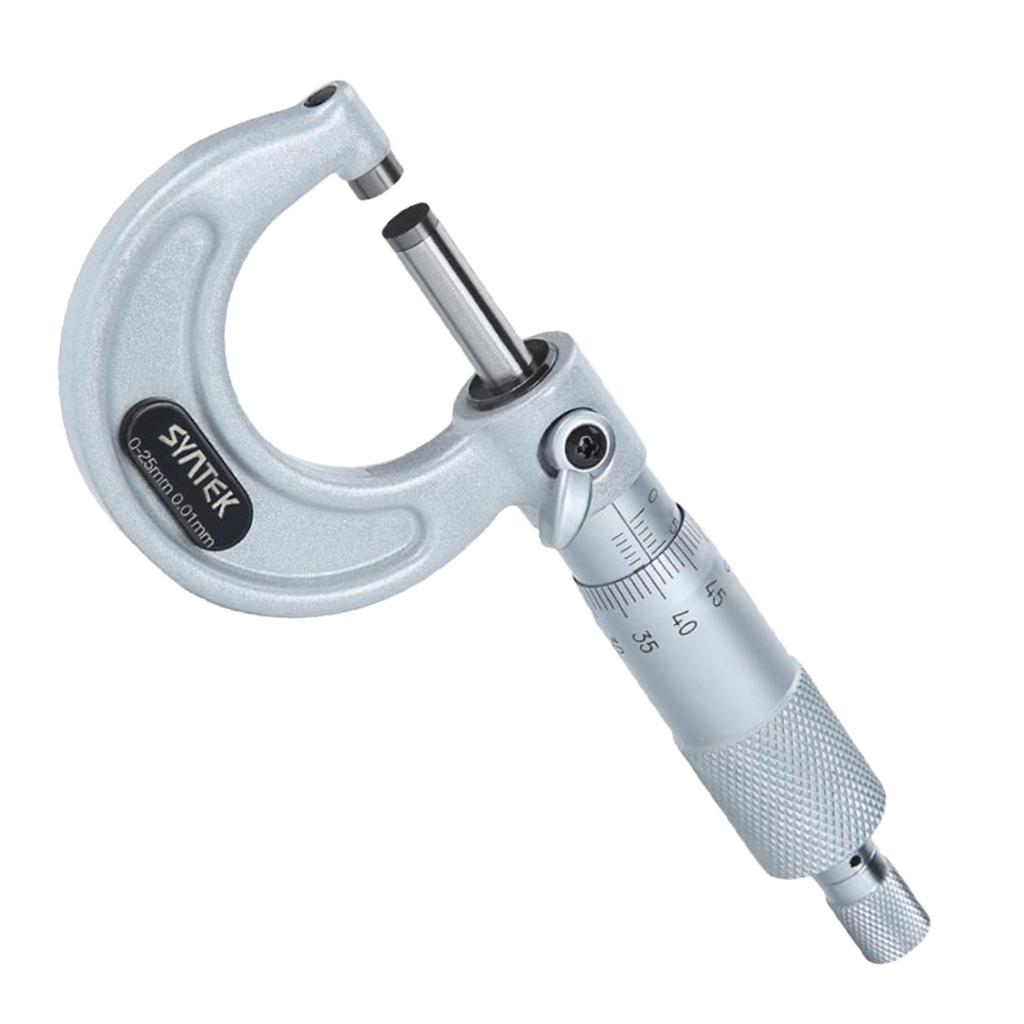 Outside Micrometer Gauge Machinist Measuring Tool 0.01mm