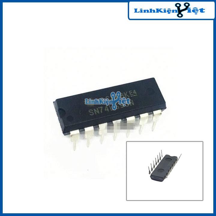 Đếm nhị phân 74LS93 4-bit DIP14