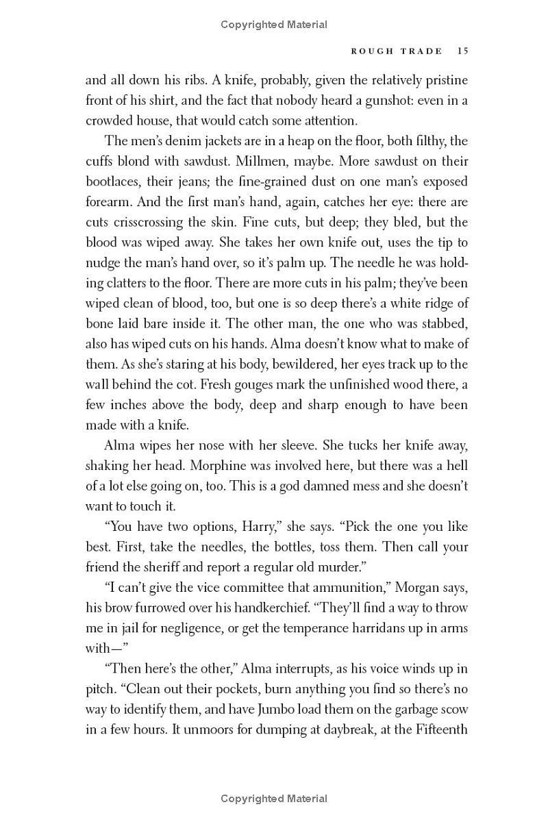 Sách ngoại văn: Rough Trade - A Novel